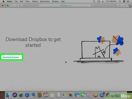 Image titled Use Dropbox on a Mac Step 2