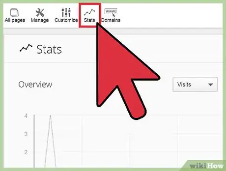 Image titled Check Website Traffic Step 1