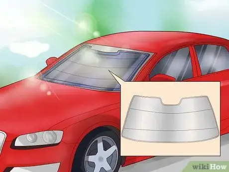Image titled Protect Your Car in Hot Weather Step 1