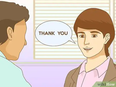 Image titled Make a Good Impression at a First Job Interview Step 15