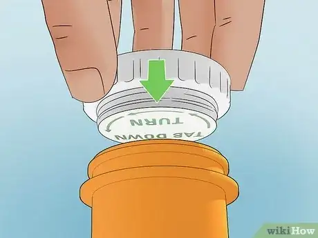 Image titled Open a Child Proof Pill Container Step 20