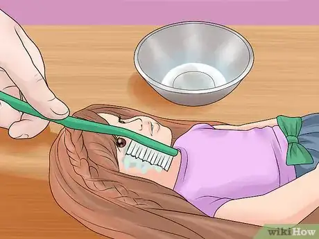 Image titled Remove Ink from an American Girl Doll's Face Step 8