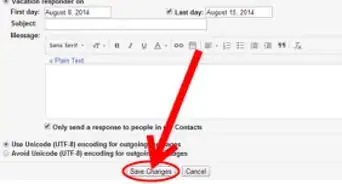 Create an Autoresponder for Gmail