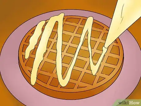 Image titled Eat a Waffle Step 10