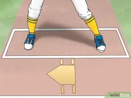 Image titled Hit the Ball Properly in Softball Step 2