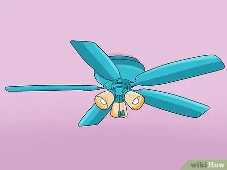 Image titled Take Down or Remove a Ceiling Fan Step 10