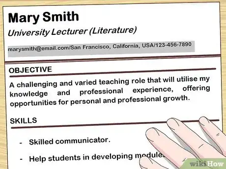 Image titled Become a University Lecturer Step 6