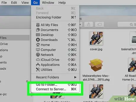 Image titled Connect to a Server on a Mac Step 11