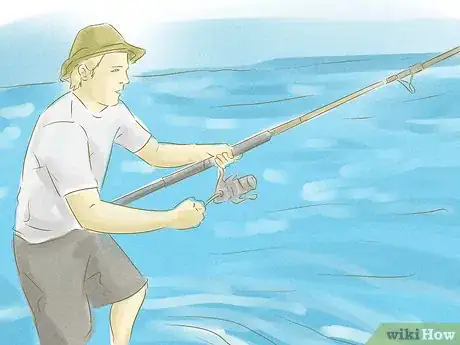 Image titled Fish With Lures Step 13