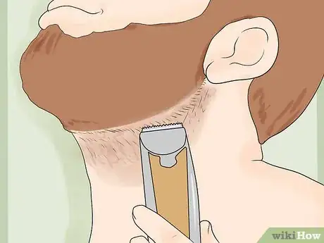 Image titled Shave Your Neck when Growing a Beard Step 5