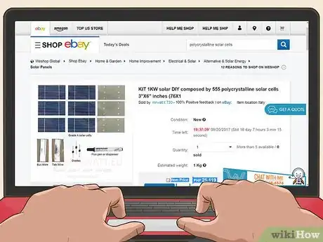 Image titled Build a Solar Panel Step 1