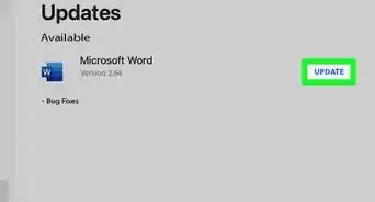 Update Microsoft Office on Mac