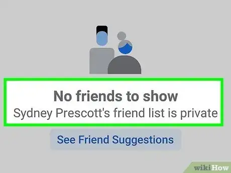 Image titled Hide Mutual Friends on Facebook on Android Step 11