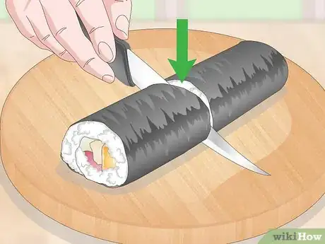 Image titled Cut Sushi Step 6