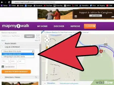 Image titled Map Your Walk at MapMyWalk Step 9