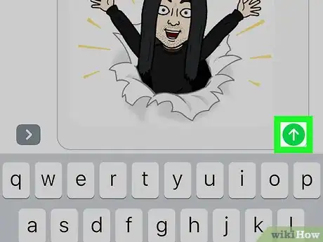 Image titled Send Bitmoji in Text on iPhone or iPad Step 15