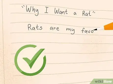Image titled Persuade Your Parents to Let You Get a Rat Step 6