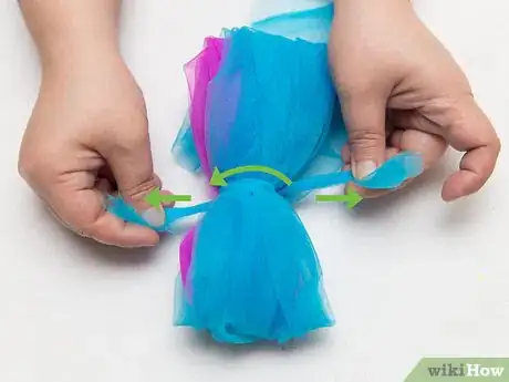 Image titled Make Tulle Pom Poms Step 5