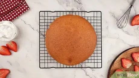 Image titled Decorate a Cake with Strawberries Step 1