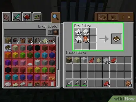 Image titled Make a Book in Minecraft Step 5