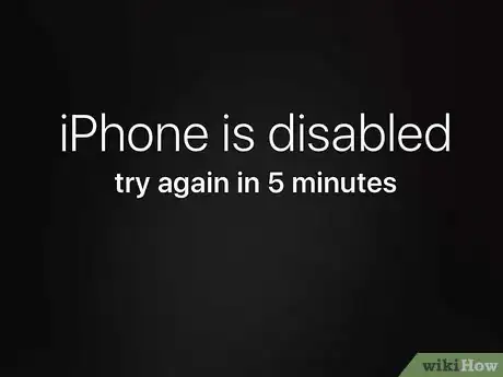 Image titled Enable a Disabled iPhone Step 6