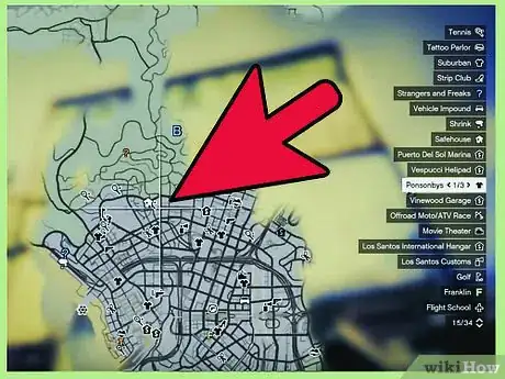 Image titled Go Parachute Jumping in GTA V Step 2