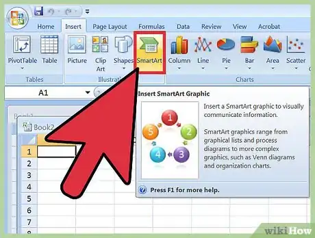 Image titled Make a Family Tree on Excel Step 5