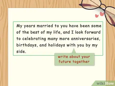 Image titled Write a Love Letter for a Wedding Anniversary Step 9