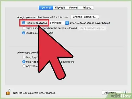 Image titled Change How Long Until a Mac Asks for Your Password Step 6