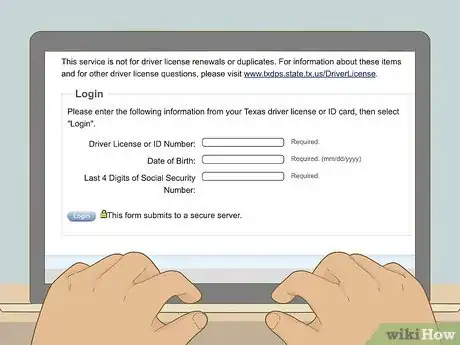 Image titled Check Your Driver's License Status Step 3