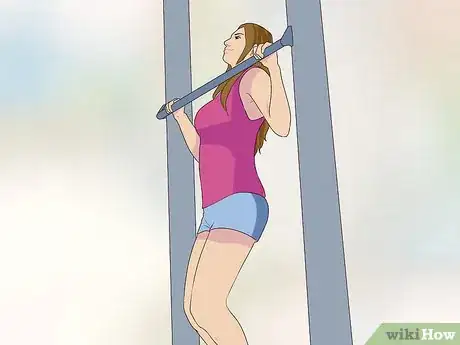 Image titled Do a One Arm Pull Up Step 9