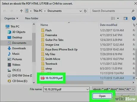 Image titled Convert PDF to MOBI Step 16