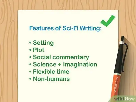 Image titled Write Science Fiction Step 1