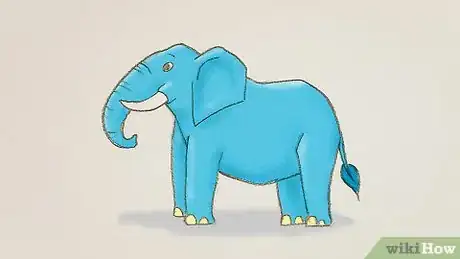 Image titled Draw an Elephant Step 9