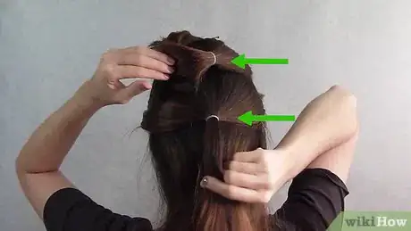 Image titled Do a Pull‐Through Braid Step 3