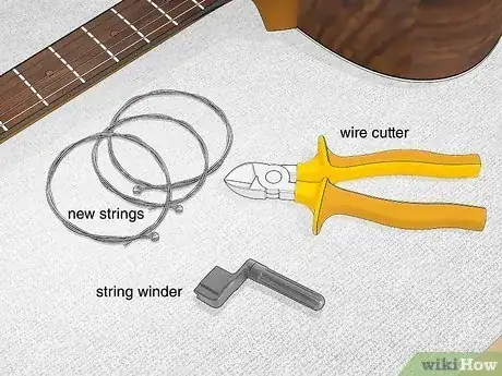 Image titled Change Guitar Strings Step 2