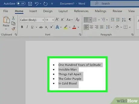 Image titled Make a List Within a Cell in Excel Step 6