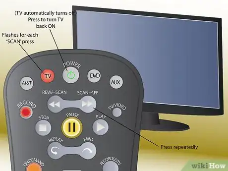 Image titled Program an At&T Uverse Remote Control Step 7