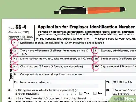 Image titled Obtain a Tax ID Number for an Estate Step 6