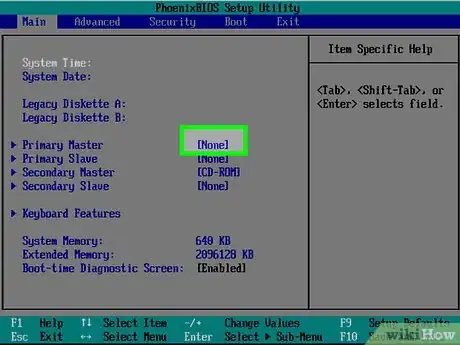 Image titled Configure Master and Slave in BIOS for Two Hard Disk Drives in a Single System Step 8