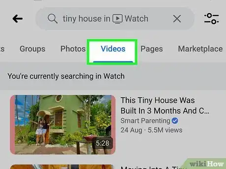 Image titled Find Videos on Facebook Step 17