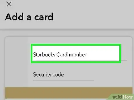 Image titled Use the Starbucks Card Mobile App Step 29