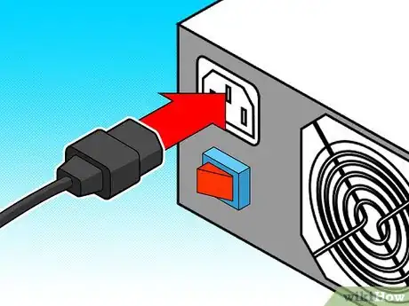 Image titled Create a 12 Volt DC Test Bench for Bullet Cameras Using an Old ATX Computer Power Supply Step 15