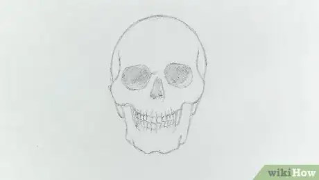 Image titled Draw a Skull Step 10