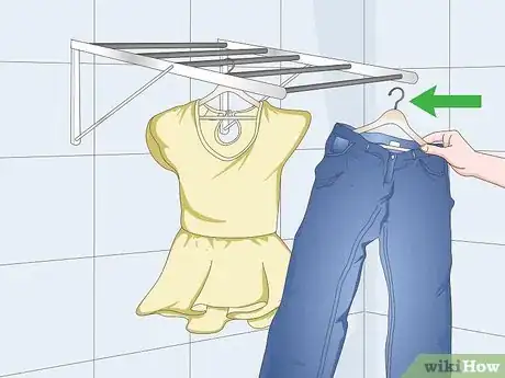 Image titled Hang Clothes to Dry Step 12