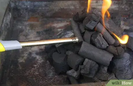 Image titled Create a Strong Burning Charcoal Fire Step 12