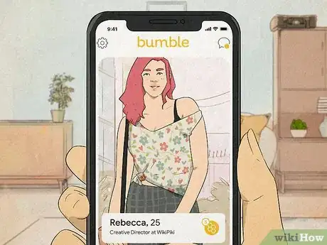 Image titled Get More Matches on Bumble Step 1