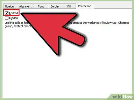 Image titled Lock Cells in Excel Step 5