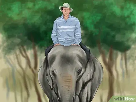 Image titled Ride an Elephant Step 6