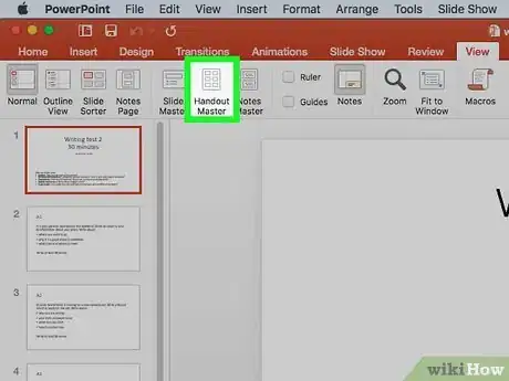Image titled Create a Powerpoint Handout Step 12